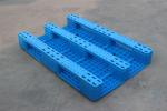 Food industry racking plastic pallet Euro rubber-slip cold storage plastic