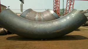 Wholesale Sch160 Carbon Steel Pipe Bend Astm B16.9 180 Degree Long Radius Din2605 St35.8 from china suppliers