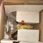 Stainless Steel Danfoss Expansion Valves Low Maintenance 220V
