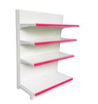 Single Sided Gondola Store Display Shelves Drugstore Snack Shop Shelf