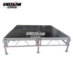 Entertainment Event Aluminum Plywood Stage Platform Easy Assembly