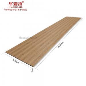 Wholesale UV Protect Wooden Pattern Wpc Wall Panel Interior Decoration from china suppliers