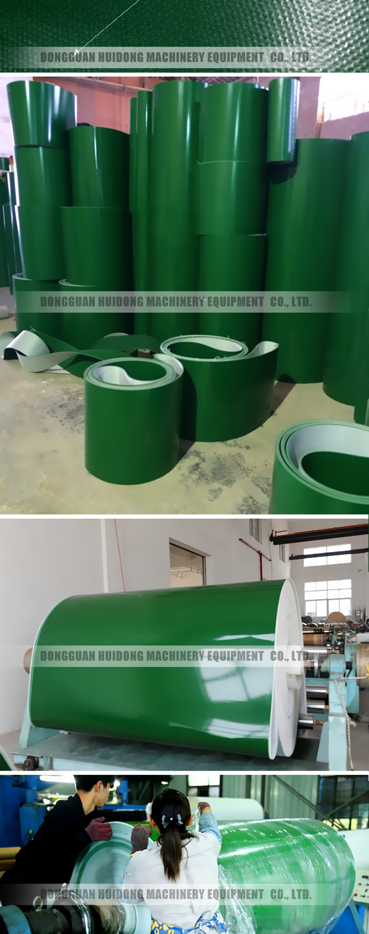 Transportation Rubber Conveyor Belt , Modular Conveyor Belt 400 - 2200mm Belt Width