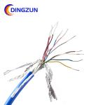 FEP Insulation High Temp Silicone Cable Silver Copper / Tinned Copper