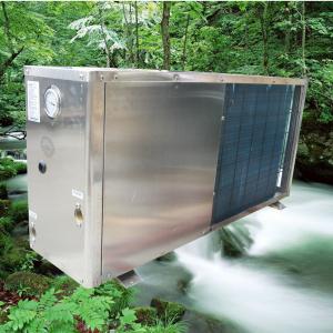 Wholesale Domestic Electric Air Source Heat Pump With Built - In Water Pump - Direct Heating from china suppliers