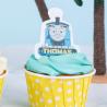Buy cheap Popular Edible Wafer Card Thomas The Tank Engine Cupcake Toppers Unique Style from wholesalers