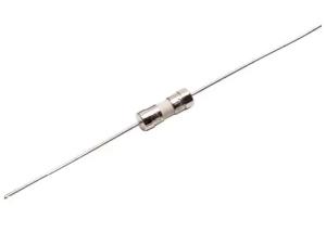 Wholesale Nickel Plated Brass Cap 3x10mm Cylindrical Leaded Time Lag Ceramic Tube Fuse 1.6A 250VAC Board Mount With UL Approved from china suppliers
