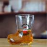 Buy cheap Boot Shape 150ml Shot Glasses With Color Logo For Promotion from wholesalers