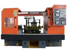 Wholesale 4 Station Butterfly Valve Processing Machine 1.5KW 374rpm Automatic from china suppliers