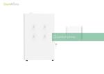 Commercial Large Area Scent Diffuser 1000ml Aluminum Aroma Oil Bottle