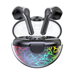 Wholesale Cracked Colorful True Wireless Stereo Earphones In Ear BT5.0 for Smartphone from china suppliers