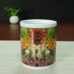 Ceramic temperature changing mugs cup hearts gift AB grade