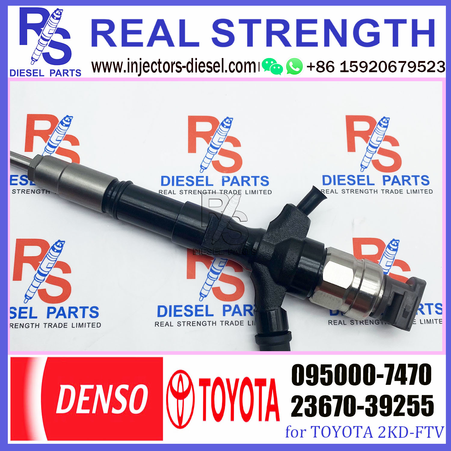 095000-7470 injector 095000-7840 Nozzle DLLA147P962 23670-39255 23670-39175