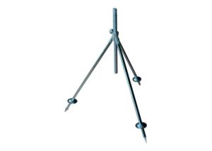 Wholesale Steel Metal Triangle Stand For Garden Horticultural Lawn Agricultural Irrigation from china suppliers