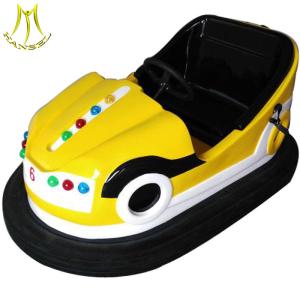 Wholesale Hansel fiberglass remote contron electric battery operated bumper car from china suppliers