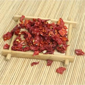 Wholesale 0.5-1.5cm Hot Red Chilli Cut Ring 1-20KG/CTN 10000-50000SHU from china suppliers