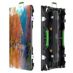 Rental Screen Magnitic Fix Front Maintenance Hard Link P2.604 Outdoor 500*1000