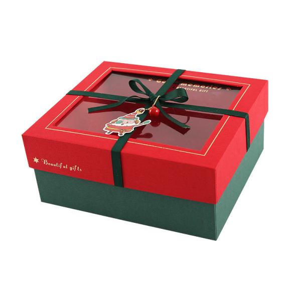 Creative Paper Partition Ribbon Boxes for Gifts Industrial Gift Craft Box Type