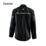 Poly Custom Embroidered Teamwear Racing Jackets for Motorcycle Auto Racing