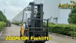 8Ton Diesel Heavy Duty Fork Lift FD80Z-Y 440V