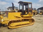 5 shanks ripper Used CAT Bulldozer D3C 6 way blade CAT 3046 Engine