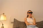 ENMESI V20 1080P 43 Degrees 3D Virtual Reality HMD With WIFI & Bluetooth