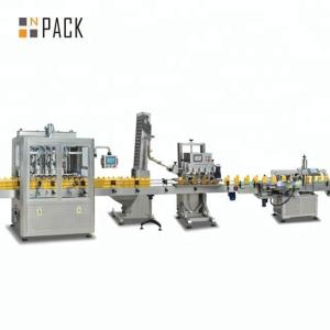 Wholesale Piston Pump Automated Bottle Filling Machine from china suppliers