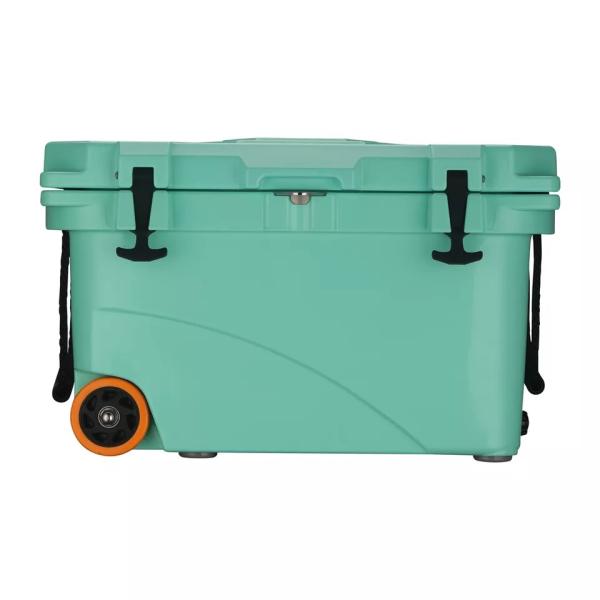 Outdoor Camping LLDPE Rotomolded Cooler Box Food Container For Fishing Seafood