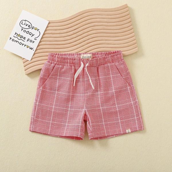 custom Baby boys and girls Shorts Summer Short Pants Ribbed Cotton Baby Pants