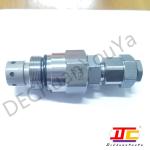 EC210B EC240B EC290B Excavator Relief Valve , Main Relief Valve Digger Parts