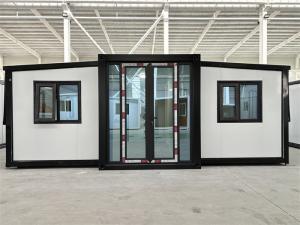 Wholesale 20FT / 40FT Mobile Expandable Prefab House With Toilet from china suppliers