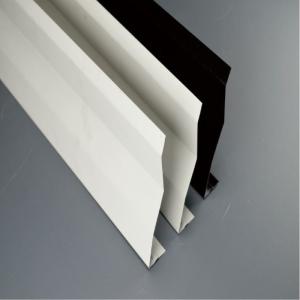 Wholesale Moisture Proof Aluminum Metal Ceiling A Type Screen 3000mm Length from china suppliers