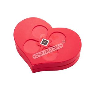 Wholesale Elegant Heart Shaped Chocolate Box Packaging Multi Compartment Gift Box from china suppliers