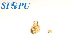 Wholesale SMP Female Right Angled RF Coax Connectors Mate With 2# Semi Rigid Cables from china suppliers