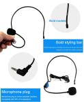 Professional headset wired megaphone for voice amplifier speaker player teachers