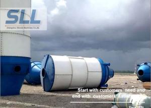 Wholesale Bulk Powder Cement Storage Silo Easy Transportation 3100-8000mm Diameter from china suppliers