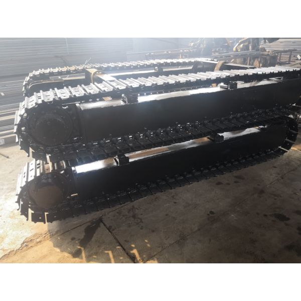 High Durability Customizable Crawler Track Undercarriage For Construction
