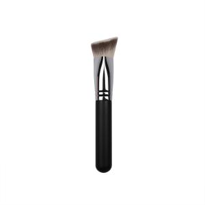 Wholesale Triangular Single Makeup Brush Skin Friendly Angled Flat Bristle For Foundation from china suppliers