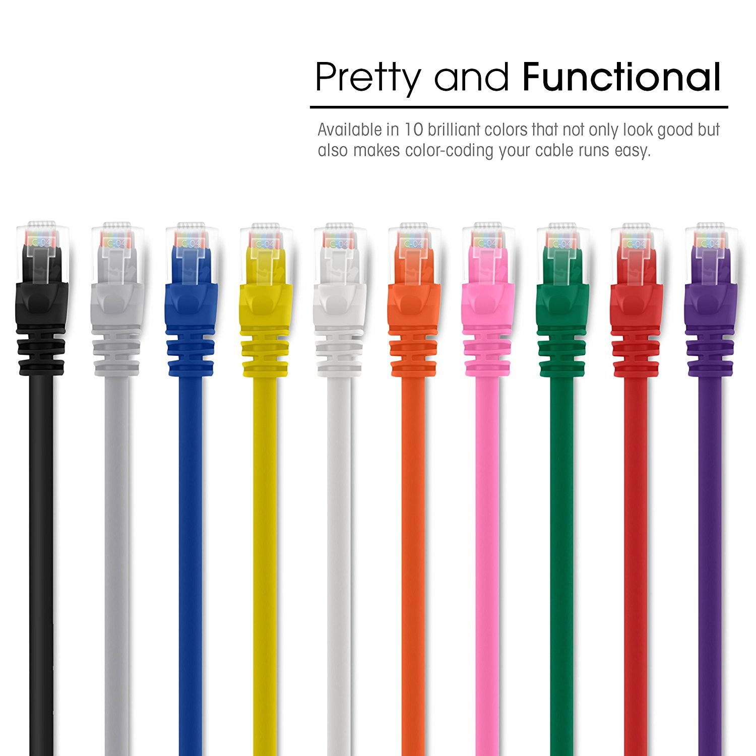 550MHz 10Gbps RJ45 8p8c Extension Patch Cord 305m Cat5e Extension Cable
