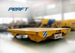 20 ton cable drum powered steerable dies rail transfer carts
