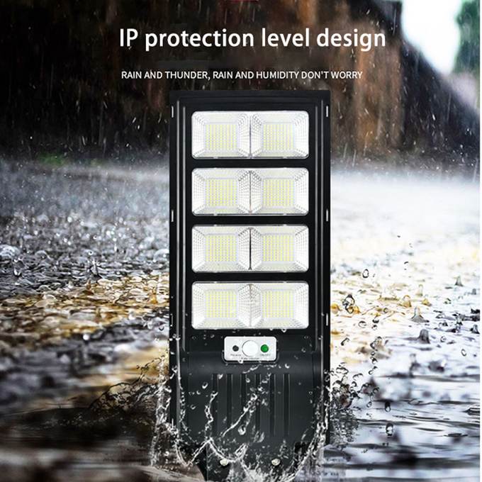 All In One Solar Light LED Street Light Ip65 600w Solar Street Light Bright White