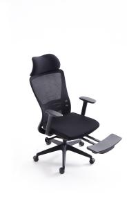 Wholesale OEM ODM 68*64*114mm Mesh Swivel Office Chair With Footrest from china suppliers