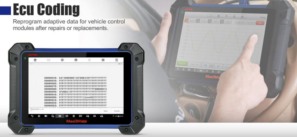 Original Autel Diagnostic Tool MaxiIM IM608 Support Diagnostic IMMO and Key Programming