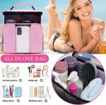 Custom Logo Insulated Waterproof Toiletry Storage Lunch Cooler Bag