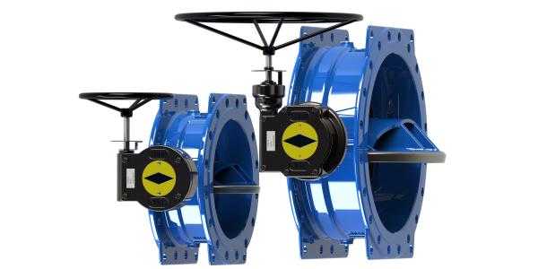 High Strength Water Butterfly Valve , Ductile Iron High Performance Butterfly