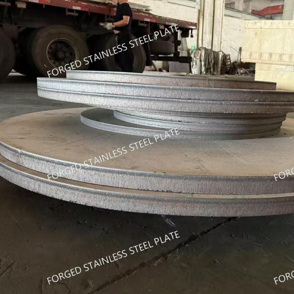 Precision Forged Stainless Steel Sheet Industrial Strength Heat Resistant 300