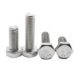 100% QC Tested A2-70 Grade Stainless Steel Bolts M10*85 Fully Threaded Din933