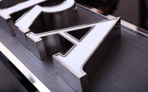 Wholesale USA Style Illuminated Channel Letters , 3D Channel Letters CE ROHS Certificated from china suppliers