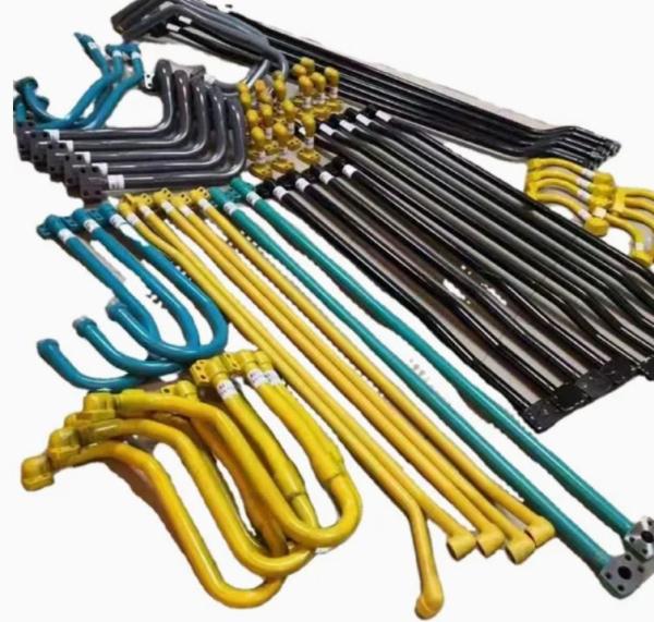 Industrial Excavator Braided Coolant Radiator Suction Air Fuel Gas Steam