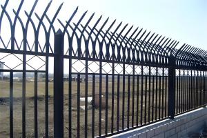 Wholesale 6'x10' Privacy Garden Tubular Picket Fence Corrosion Resistant Wrought Iron Fence Panels from china suppliers